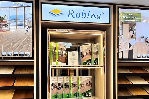 quyển mẫu sàn gỗ robina Malaysia