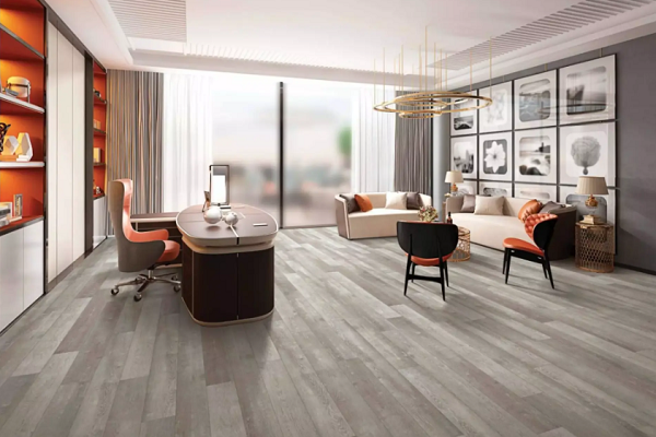 Sàn gỗ 12mm lát văn phòng