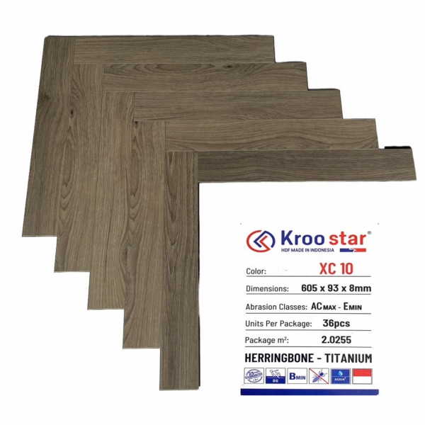 Sàn gỗ xương cá KrooStar XC10