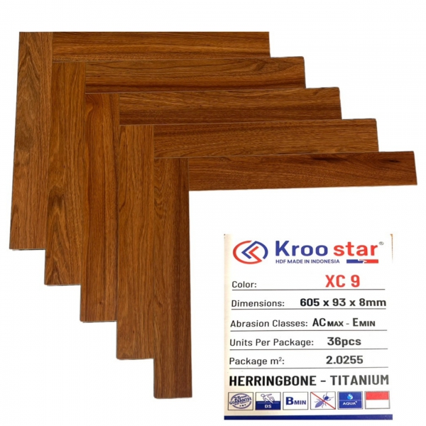 Sàn gỗ xương cá KrooStar XC9