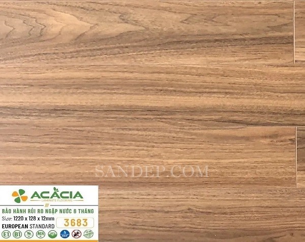 sàn gỗ Acacia A3683 Cốt xanh