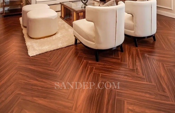 sàn gỗ xương cá Acacia A099