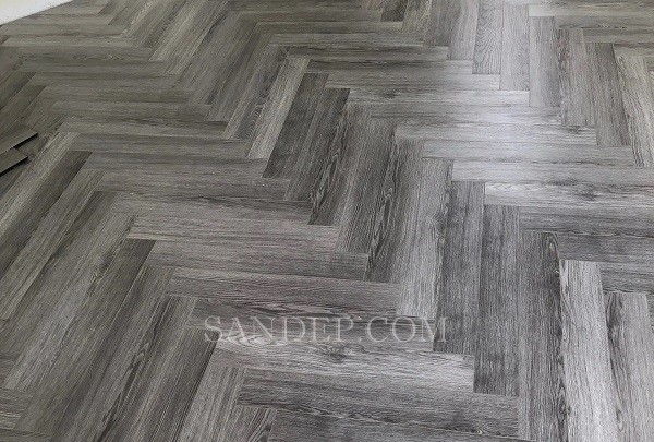 sàn gỗ xương cá Acacia A808