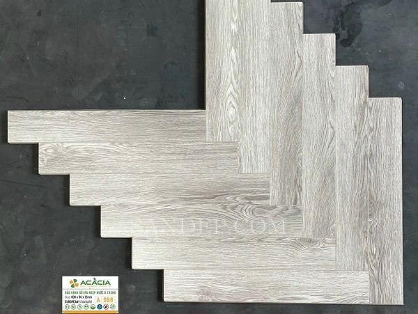 sàn gỗ xương cá Acacia A098