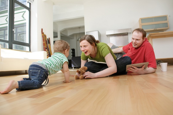 sàn gỗ an toàn sức khỏe