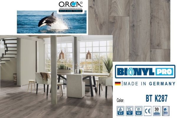 sàn gỗ binyl pro chống ẩm