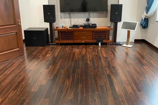 sàn gỗ chiu liu đẹp Hà Nội