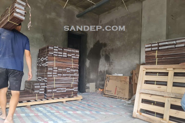 sàn gỗ chiu liu Hà Nội đẹp