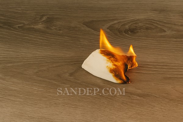 sàn gỗ chống cháy