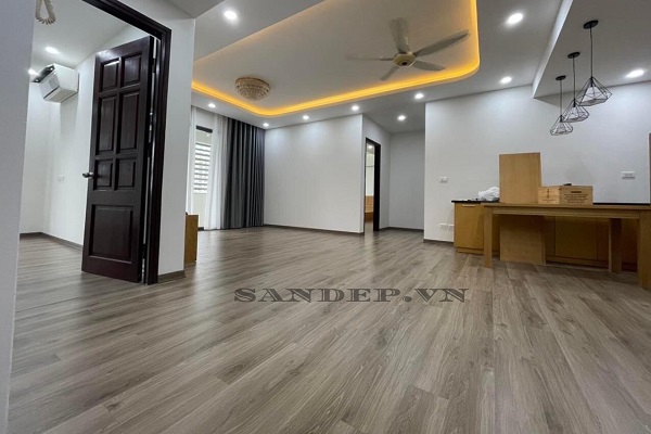 sàn gỗ công nghiệp indonesia chung cư