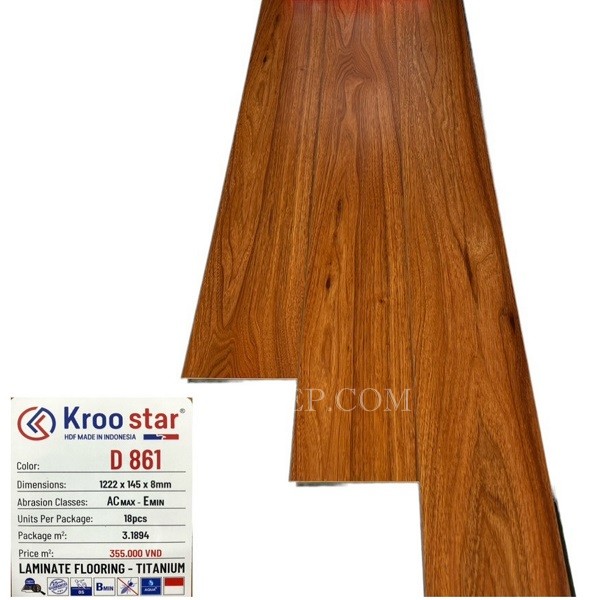Sàn gỗ KrooStar D861