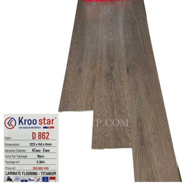 Sàn gỗ Kroostar D862