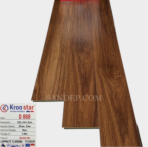 Sàn gỗ KrooStar D868