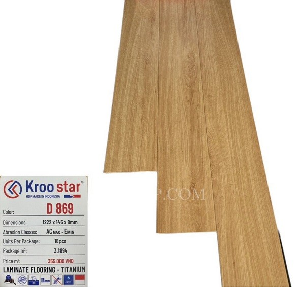 Sàn gỗ KrooStar D869