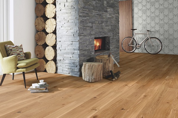 sàn gỗ công nghiệp màu gỗ sồi