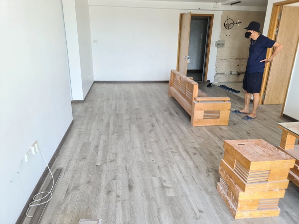 làm sàn gỗ công nghiệp tại Yên Bái