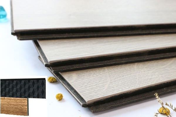 sàn gỗ cốt đen hobiblack đế cao su