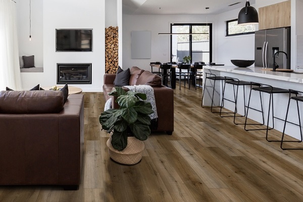 sàn gỗ cốt xanh bản to