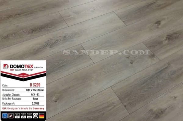 Sàn gỗ Demotex 3299