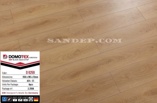Sàn gỗ Demotex 6259