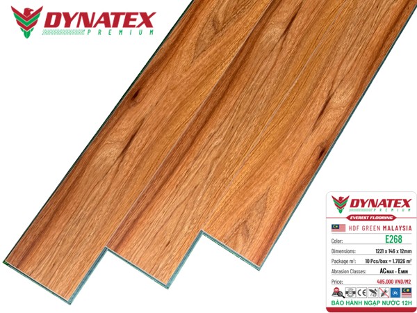 Sàn gỗ DYNATEX cốt nhanh E268