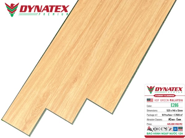 Sàn gỗ DYNATEX cốt xanh E286