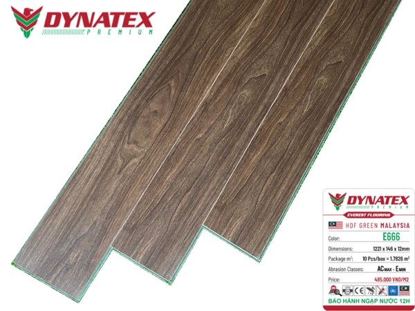 Sàn gỗ cốt xanh DYNATEX E666