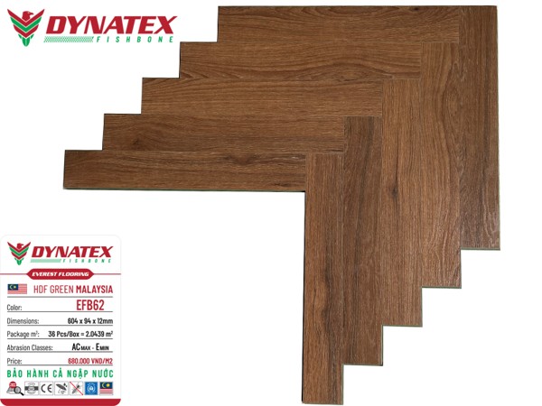 Sàn gỗ DYNATEX EFB62