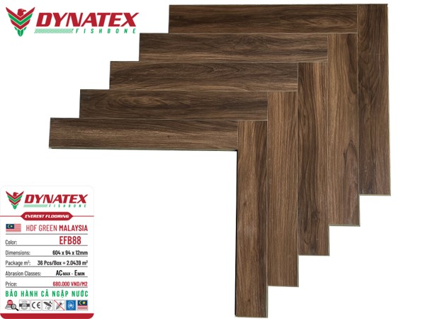 Sàn gỗ DYNATEX EFB88