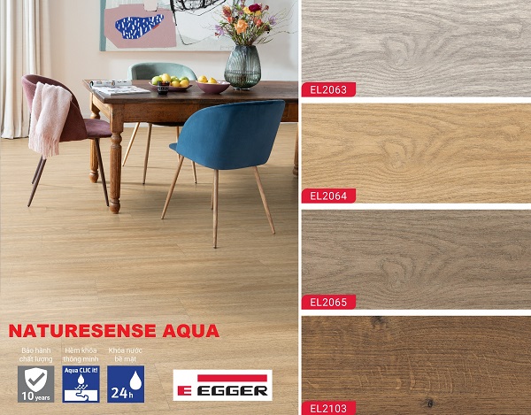 sàn gỗ egger naturesense aqua