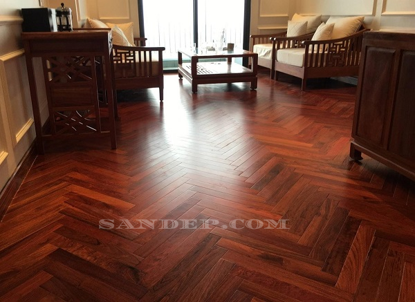 sàn gỗ giáng hương sàn gỗ tự nhiên