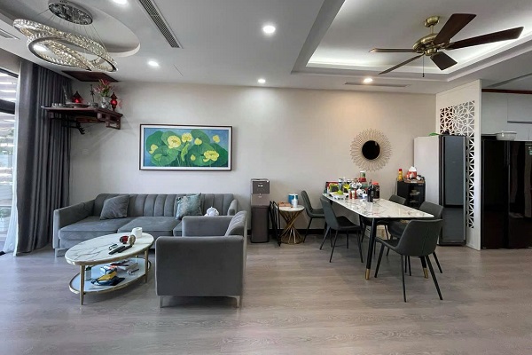 sàn gỗ Hàn Quốc chung cư