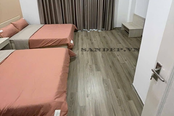 sàn gỗ indonesia chung cư