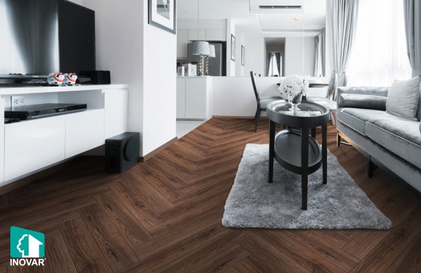 Sàn Gỗ Inovar HMB5239 – Oregon Walnut