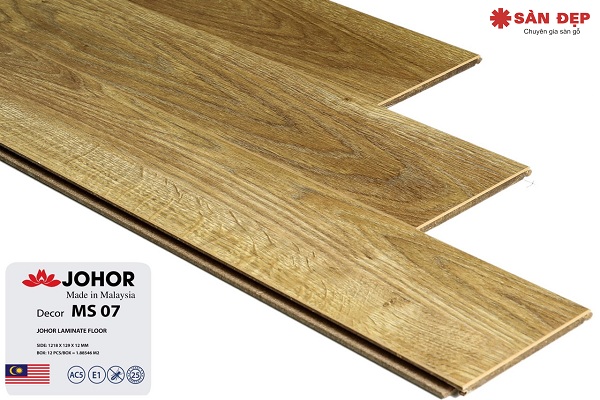 sàn gỗ Johor MS07