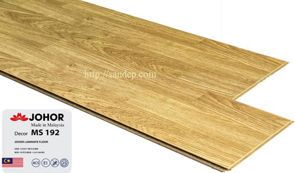 sàn gỗ johor MS192