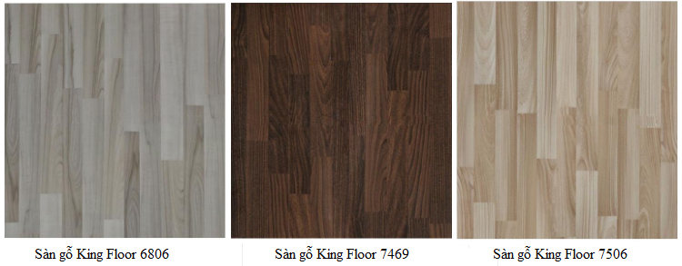 sàn gỗ kingfloor giá rẻ nhất