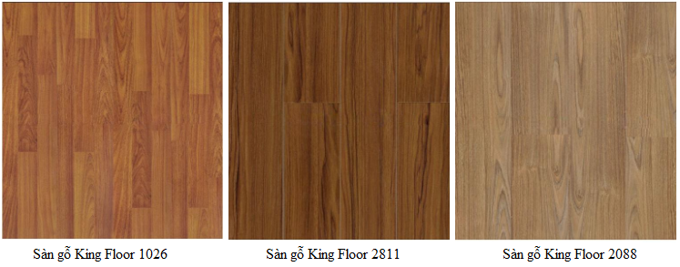 sàn gỗ king Floor giá rẻ