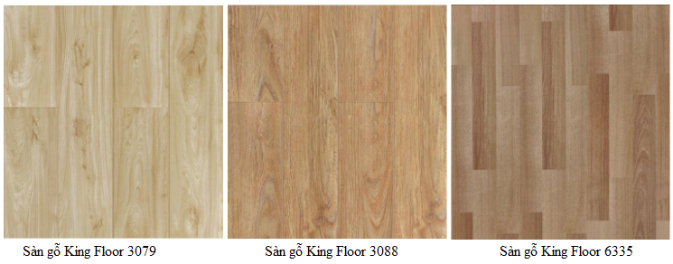 sàn gỗ king floor tại Hà Nội
