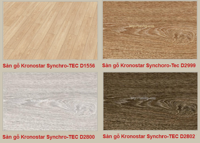 sàn gỗ kronostar synchro