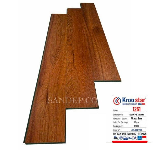 Sàn Gỗ Kroo Star 1261