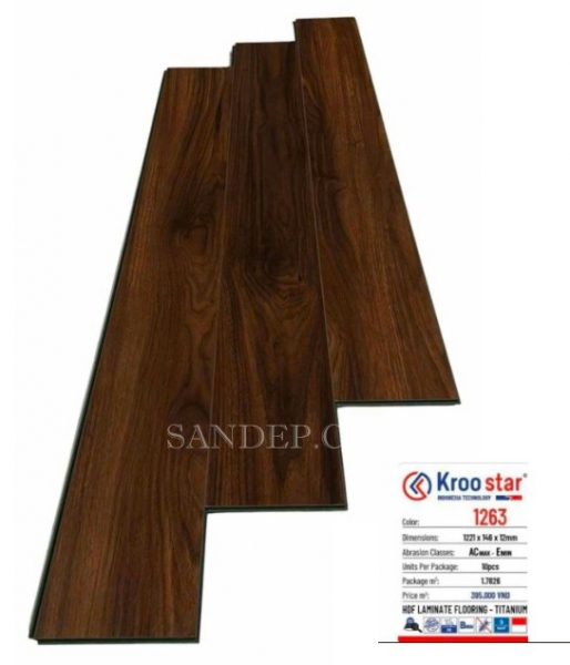 Sàn Gỗ KrooStar 1263