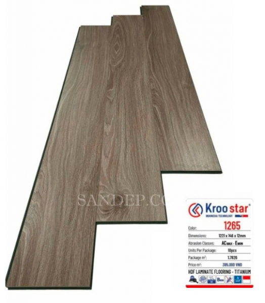Sàn Gỗ KrooStar 1265