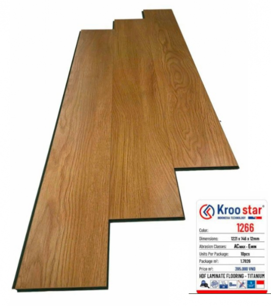 Sàn Gỗ KrooStar 1266