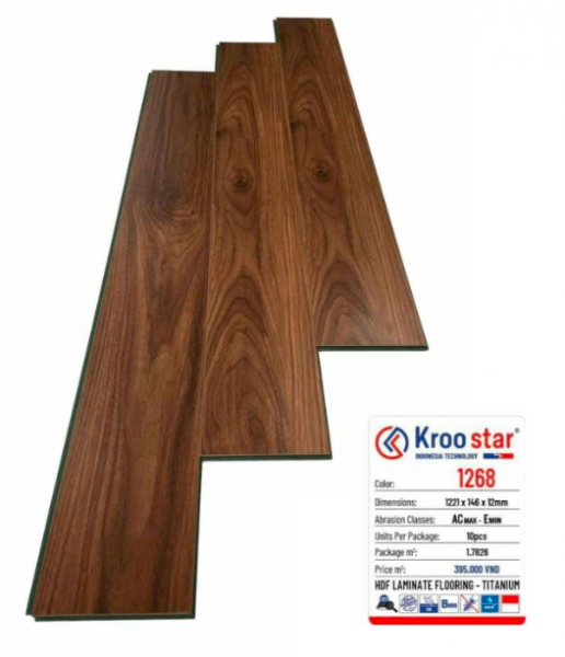 Sàn Gỗ KrooStar 1268