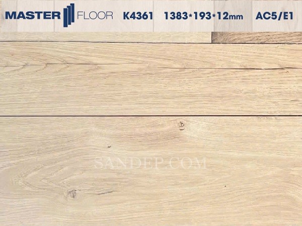 Sàn gỗ Master Floor K4361