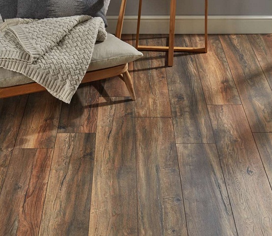 Cách chọn sàn gỗ công nghiệp phù hợp với màu sơn tường - Sàn gỗ ...