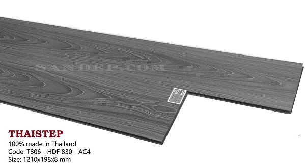 sàn gỗ màu xám tro