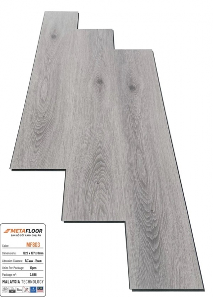 Sàn gỗ Meta Floor MF803