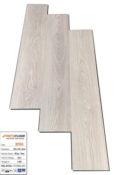 Sàn gỗ Meta Floor MF804